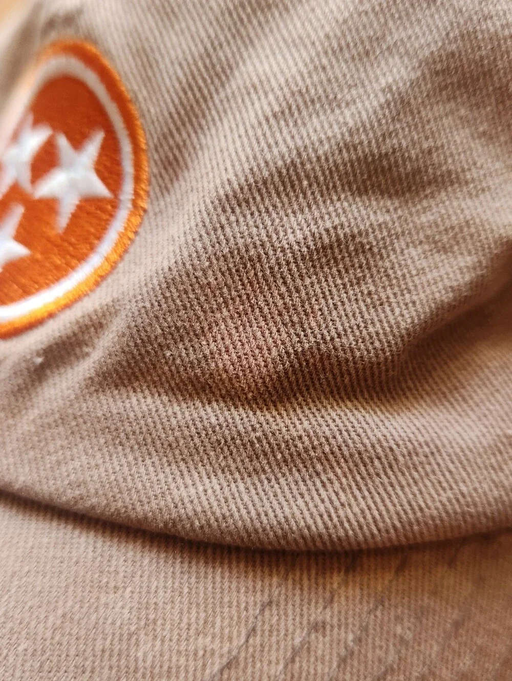 GUC Volunteer Traditions Adjustable Cotton Baseball Cap with TN State Flag